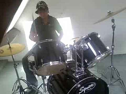 Josh sullivan -14 year old  metal drummer- Aug 2008