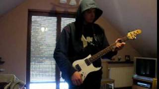 Crazy Town's Beautiful, guitar cover by Number 15