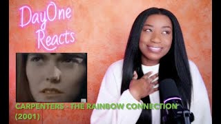 Carpenters - The Rainbow Connection (2001) DayOne Reacts