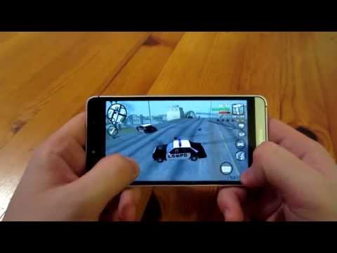 GTA: San Andreas on Medion X5004 (VFX: Medium)