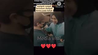 Download lagu You can see the longing on Amira's face for Fattah #mediaviral #fattahamin mp3