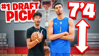 Download lagu I Played Against 7'4 Victor Wembanyama and This Happened mp3 Download lagu I Played Against 7'4 Victor Wembanyama and This Happened mp3