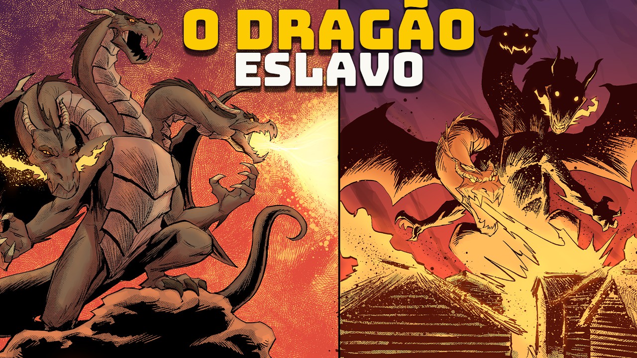 Zmei – O Terrível Dragão da Mitologia Eslava