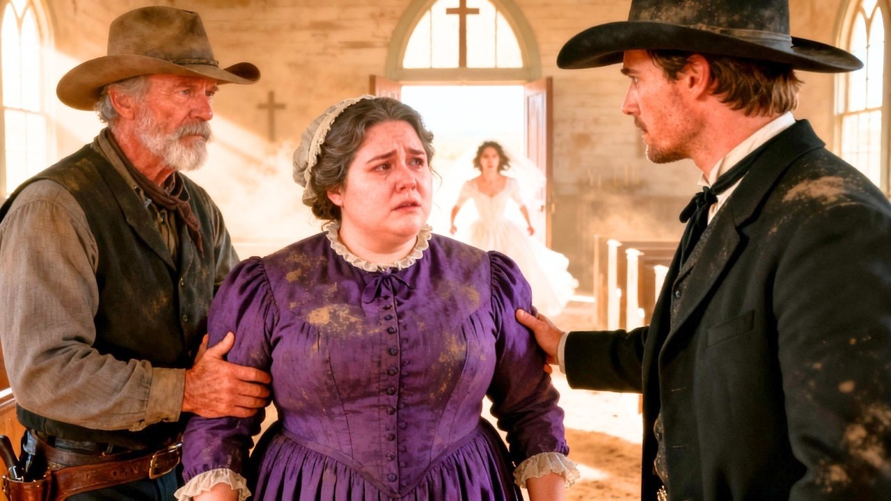 His Bride Ran Away at the Altar—Then the Sheriff Offered Her Sister as a Replacement