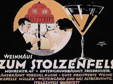 Tanz-Orchester  Nicu Vladescu (Dajos Béla) - An der grauen Donau, 1921