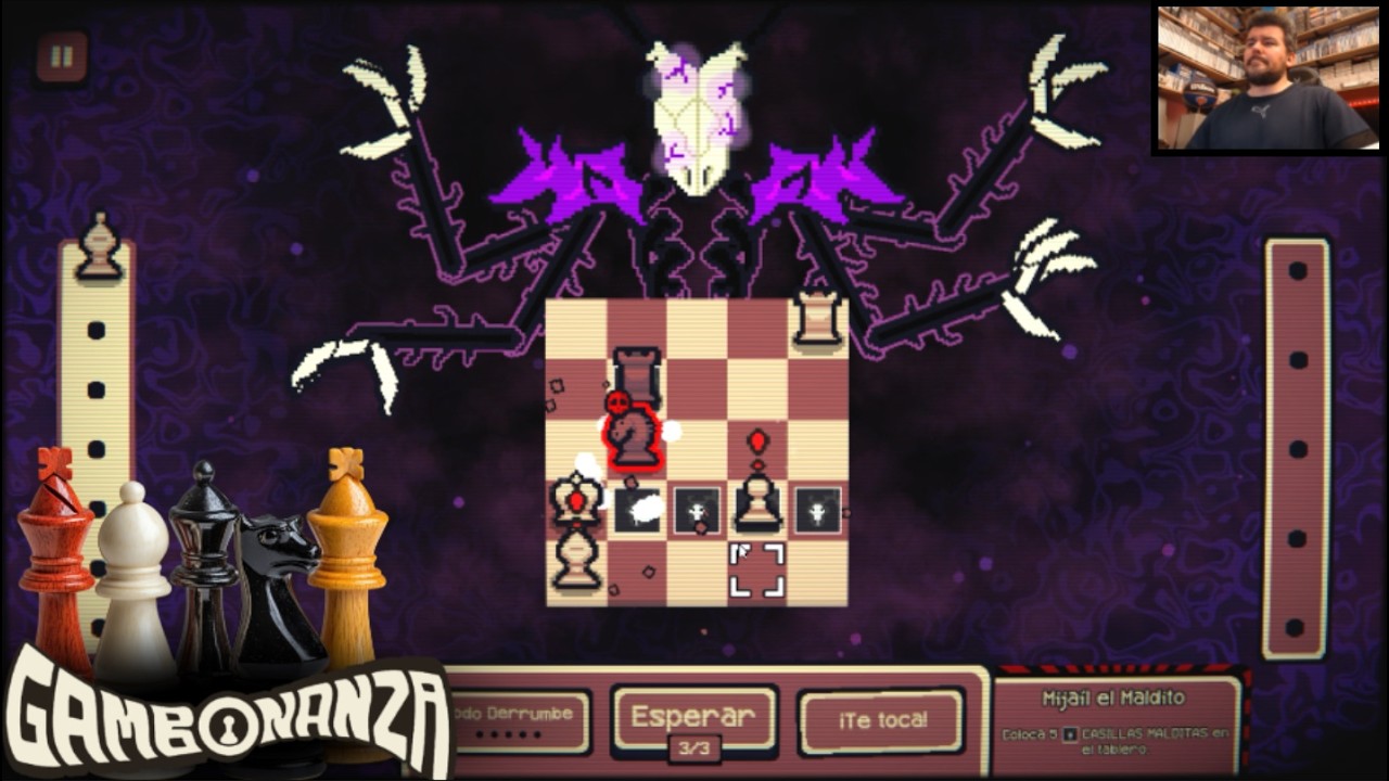 GAMBONANZA es una mezcla de AJEDREZ y... ¿BALATRO? ♛ Gameplay en Español (PC Steam)