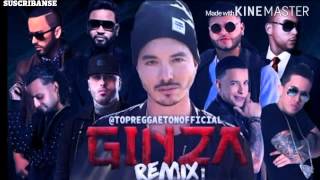 Ginza Remix - J Balvin Ft Daddy Yankee, Nicky Jam, Yandel, Arcangel, De La Ghetto, Zion y Farruko