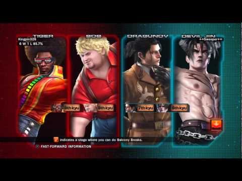 Tekken Tag Tournament 2 - Gameplay