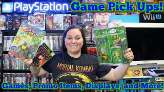 Videogame Pick Ups - June 2021 (PlayStation, Nintendo, Xbox, Promotional Items, Figures, and More!)