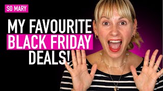 🛍️ My Favourite Brands Black Friday Deals | Skin Obsessed Mary