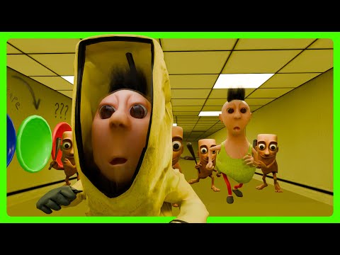 Tung Tung Tung Sahur vs Hamood Habibi in The Backrooms - Part 2 (Found Footage)