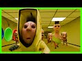 Tung Tung Tung Sahur Vs Hamood Habibi In The Backrooms Part 2 Found Footage