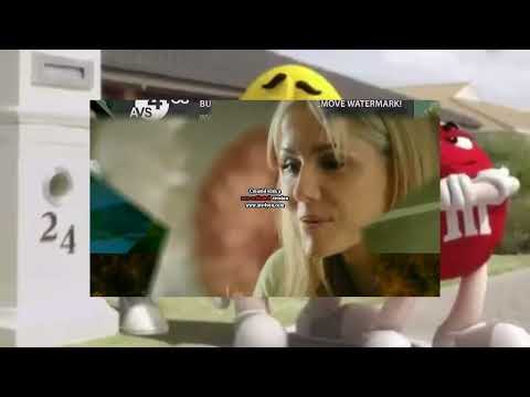 218 M&M’s Commercials