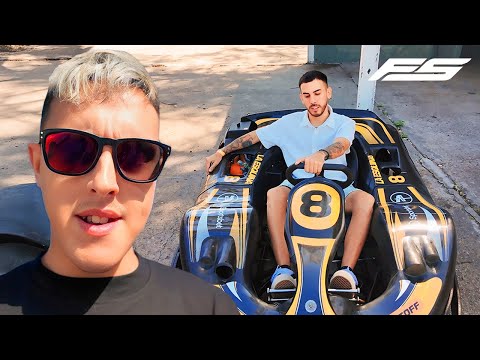 Así fué la PRIMER Fecha de FORMULA STREAMERS 🏎️