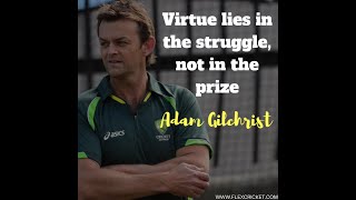 Adam Gilchrist Motivation Quotes I 30 Sec Motivation Video I WhatsApp Status I Australian cricketer