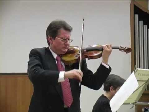 Gabriel Faure (1845-1924): Sonata for Violin and Piano No.1 in A Major