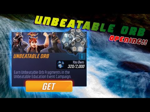 Unbeatable Orb Opening - MARVEL Strike Force - MSF