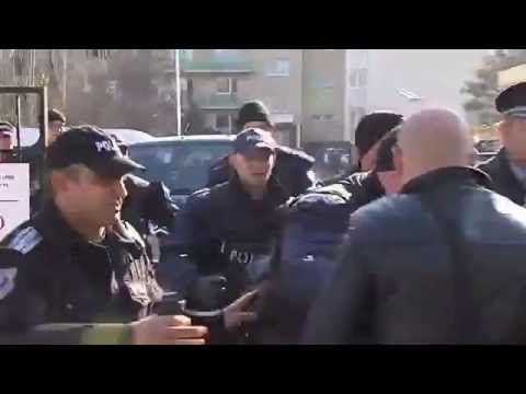 Бой с полицията при ареста на Волен сидеров
