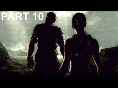 Tricell And Umbrella Working Together? - Resident Evil 5 (PART 10) [COOP]