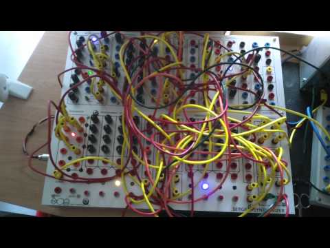 COA/CGS/Serge Edelweiss/Vintage Voltron Analog Modular Synthesizer