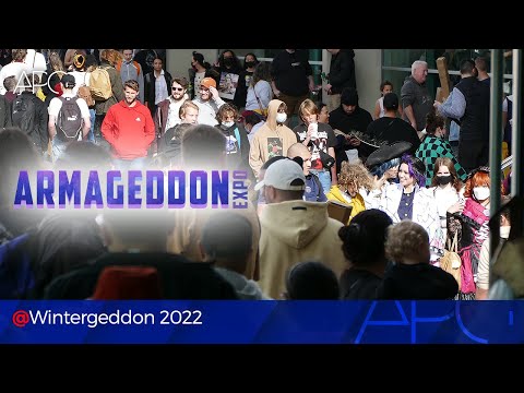 ARMAGEDDON EXPO 2022 Wintergeddon - APG Media
