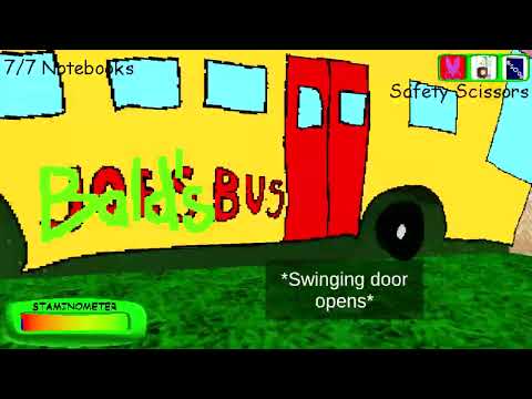 Baldi's Basics Classic Remastered New 1.1 Update