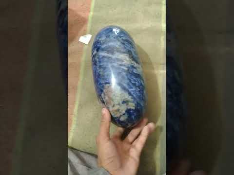 Blue sodalite gemstone, for home pooja, 8kg