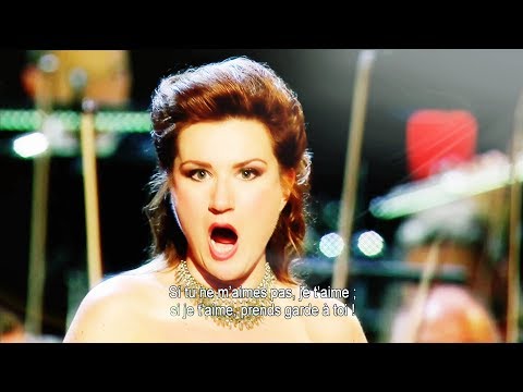 OPERA PLANET Ekaterina Gubanova Habenera Carmen L'amour est un Osieau Rebelle 4K ULTRA HD