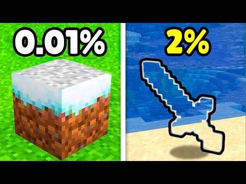 35 NEJVZÁCNĚJŠÍCH Předmětů v Minecraftu