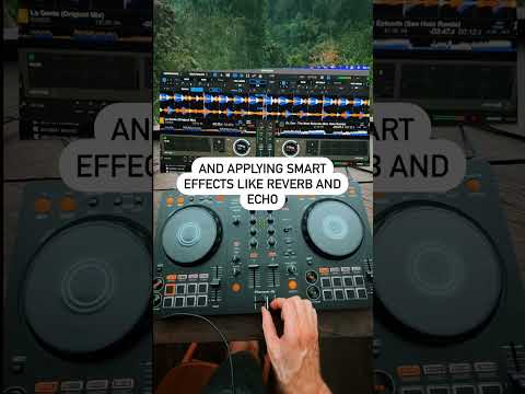 “Smart Fade” on the DDJ FLX 4 #shorts
