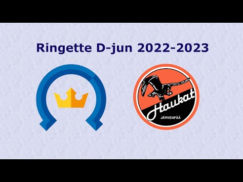 Ringette D-jun EKS D10 - Haukat D Mustat 12.02.2023 klo 17.30