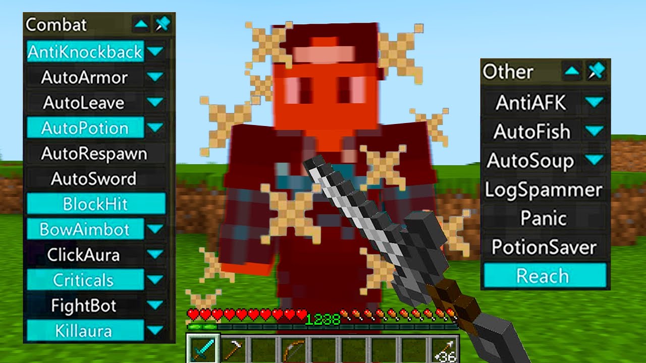 EU USEI HACK nesse SERVIDOR DE YOUTUBERS