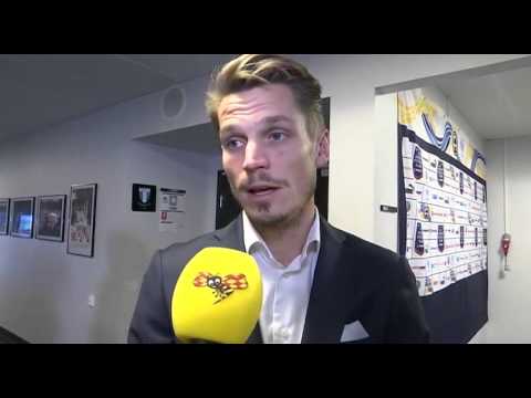 Markus Rosenberg utvisad efter fem minuter i guldmatchen : "Tog på mig allt"