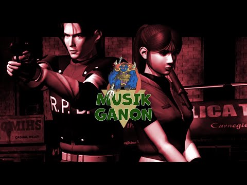 #737 - The Front Hall (Resident Evil 2)