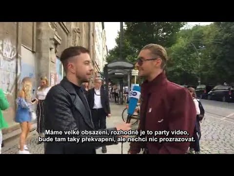PopXport: Bill Kaulitz Interview - 05.07.2017 #CZ