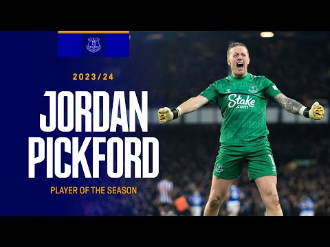THE BEST OF JORDAN PICKFORD | 2023/24 Player of the Season