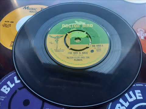 Alton Ellis and the Flames  Ive got a date  Rock steady 1967