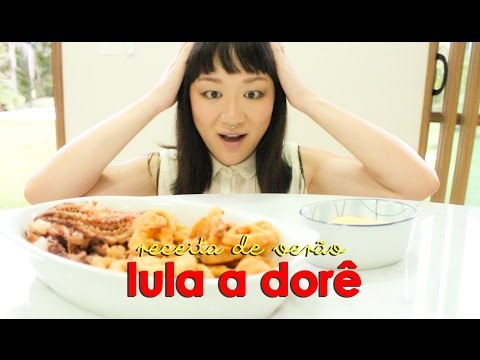 LULA A DORÊ COM AIOLI  |  RECEITA DE VERÃO