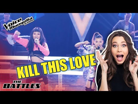 Saruultuya.G VS Enerelsaikhan.N | "Kill This Love" - REACTION