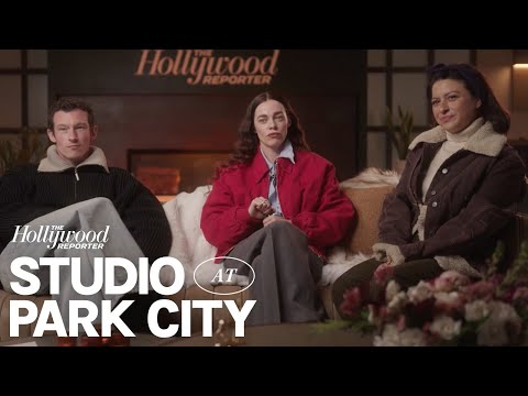 Hailey Gates, Alia Shawkat, & Callum Turner Talk Creation of 'Atropia' | THR Studio at Park City