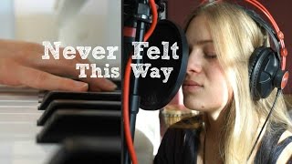 Never Felt This Way (Alicia Keys) Cover by Sabrina