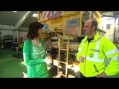 Trefpunt Koksijde februari 2012: team openbare netheid