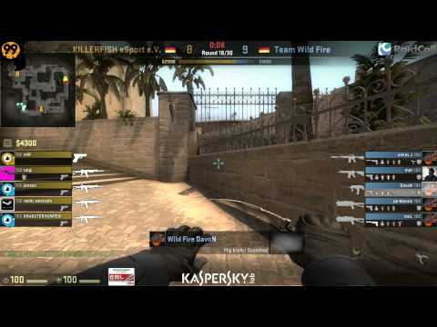 KILLERFISH vs. Team Wild Fire | EPS Winter Cup 1 | de_mirage
