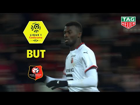 But Mbaye NIANG (86') / EA Guingamp - Stade Rennais FC (2-1)  (EAG-SRFC)/ 2018-19