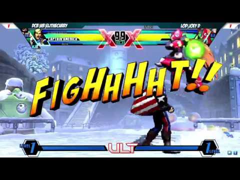 ULT4 10-3-15 ElitheCurry vs Joey D - Pools