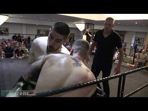Christian Healy vs Salvis - Premier Fight Night 2