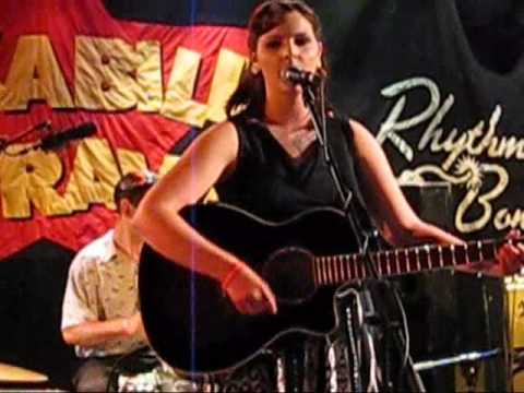 Carolina & her Rhythm Rockets Away from you Rockabilly Rave 17 2013