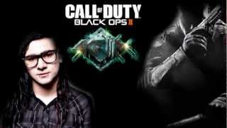 Skrillex Feat. Alvin Risk - I&#39;mma Try It Out (Black Ops 2 Soundtrack) HD