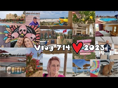 Vlog 714/23 - přílet do Tuniska a první dny