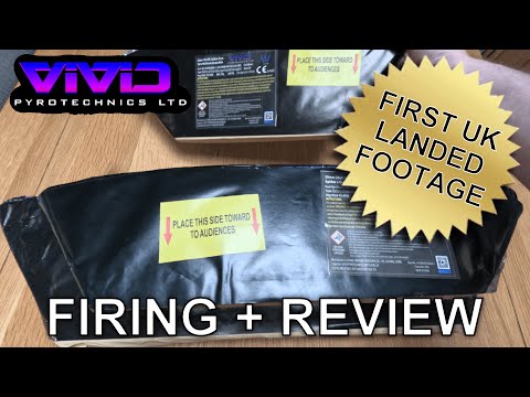 Vivid Pyrotechnics - NEW Slices *UK LANDED FOOTAGE 4K* + REVIEW